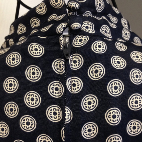 Nautical Medallion Maxi Dress Small - Picture 2 of 5